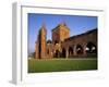 Sweetheart Abbey, Cistercian Abbey, New Abbey, Dumfries and Galloway, Scotland, UK-Patrick Dieudonne-Framed Photographic Print