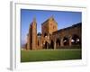 Sweetheart Abbey, Cistercian Abbey, New Abbey, Dumfries and Galloway, Scotland, UK-Patrick Dieudonne-Framed Photographic Print