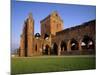 Sweetheart Abbey, Cistercian Abbey, New Abbey, Dumfries and Galloway, Scotland, UK-Patrick Dieudonne-Mounted Photographic Print