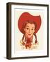 Sweetheart-Richard Weiss-Framed Art Print