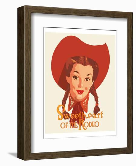 Sweetheart-Richard Weiss-Framed Art Print