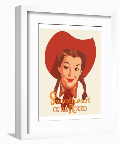 Sweetheart-Richard Weiss-Framed Art Print