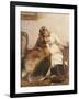 Sweethearts, 1890-Charles Burton Barber-Framed Giclee Print