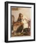 Sweethearts, 1890-Charles Burton Barber-Framed Giclee Print