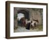 Sweethearts and Wives, 1882-Samuel Waller-Framed Giclee Print