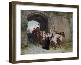 Sweethearts and Wives, 1882-Samuel Waller-Framed Giclee Print