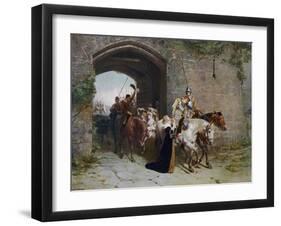 Sweethearts and Wives, 1882-Samuel Waller-Framed Giclee Print