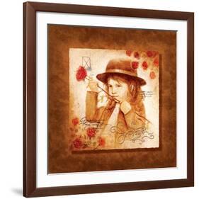 Sweethearts - for you-Joadoor-Framed Art Print