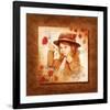 Sweethearts - for you-Joadoor-Framed Art Print