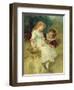 Sweethearts, from the Pears Annual, 1905-Frederick Morgan-Framed Premium Giclee Print