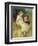 Sweethearts, from the Pears Annual, 1905-Frederick Morgan-Framed Premium Giclee Print