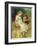 Sweethearts, from the Pears Annual, 1905-Frederick Morgan-Framed Premium Giclee Print