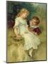 Sweethearts, from the Pears Annual, 1905-Frederick Morgan-Mounted Premium Giclee Print