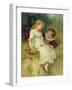 Sweethearts, from the Pears Annual, 1905-Frederick Morgan-Framed Giclee Print