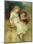 Sweethearts, from the Pears Annual, 1905-Frederick Morgan-Mounted Giclee Print