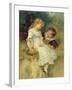 Sweethearts, from the Pears Annual, 1905-Frederick Morgan-Framed Giclee Print