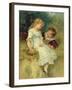 Sweethearts, from the Pears Annual, 1905-Frederick Morgan-Framed Giclee Print