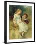 Sweethearts, from the Pears Annual, 1905-Frederick Morgan-Framed Giclee Print