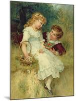 Sweethearts, from the Pears Annual, 1905-Frederick Morgan-Mounted Giclee Print