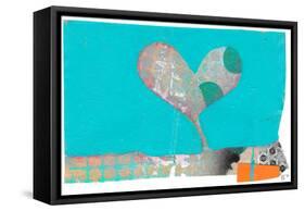 Sweethearts III-Laura Gibson-Framed Stretched Canvas