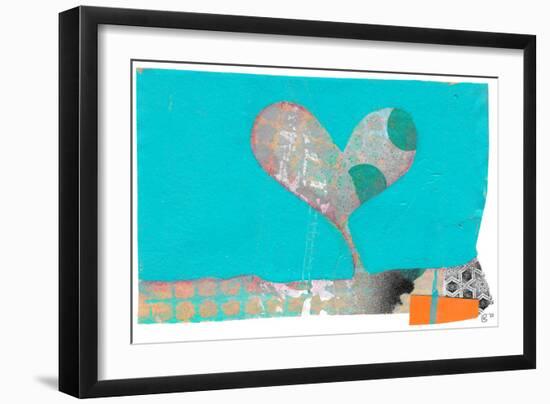 Sweethearts III-Laura Gibson-Framed Art Print