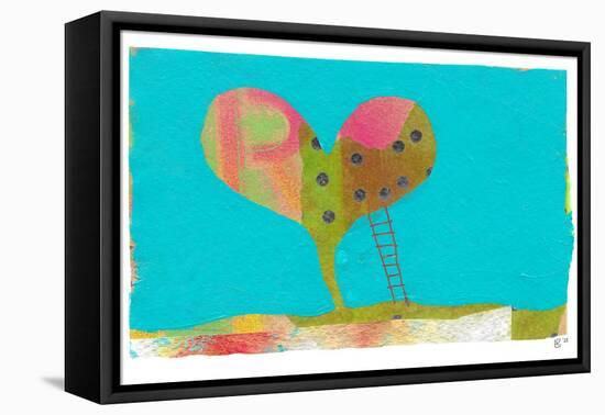 Sweethearts IV-Laura Gibson-Framed Stretched Canvas