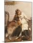 Sweethearts-Charles Burton Barber-Mounted Giclee Print