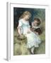 Sweethearts-Frederick Morgan-Framed Giclee Print