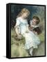 Sweethearts-Frederick Morgan-Framed Stretched Canvas