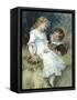 Sweethearts-Frederick Morgan-Framed Stretched Canvas