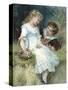 Sweethearts-Frederick Morgan-Stretched Canvas