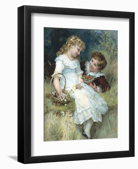 Sweethearts-Frederick Morgan-Framed Giclee Print