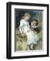 Sweethearts-Frederick Morgan-Framed Giclee Print