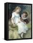 Sweethearts-Frederick Morgan-Framed Stretched Canvas