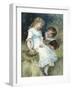 Sweethearts-Frederick Morgan-Framed Giclee Print