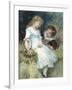 Sweethearts-Frederick Morgan-Framed Giclee Print