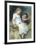 Sweethearts-Frederick Morgan-Framed Giclee Print