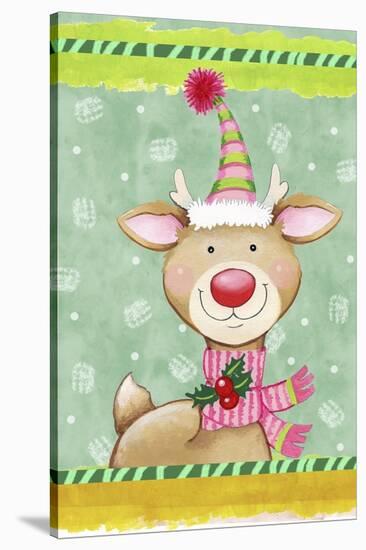 Sweetie Deer-Valarie Wade-Stretched Canvas