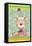 Sweetie Deer-Valarie Wade-Framed Stretched Canvas