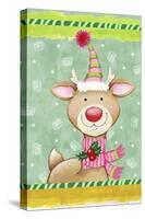 Sweetie Deer-Valarie Wade-Stretched Canvas