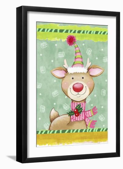 Sweetie Deer-Valarie Wade-Framed Premium Giclee Print