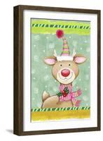 Sweetie Deer-Valarie Wade-Framed Giclee Print