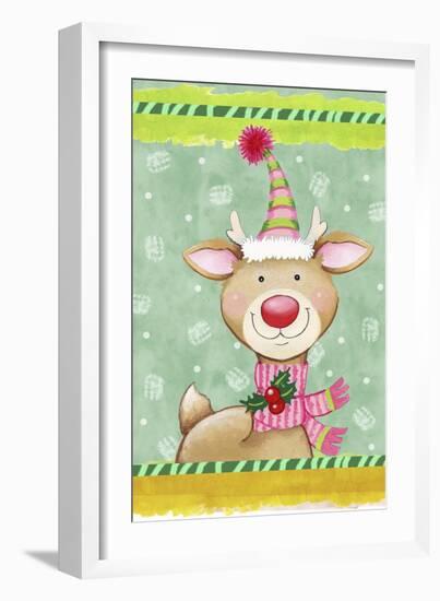 Sweetie Deer-Valarie Wade-Framed Giclee Print