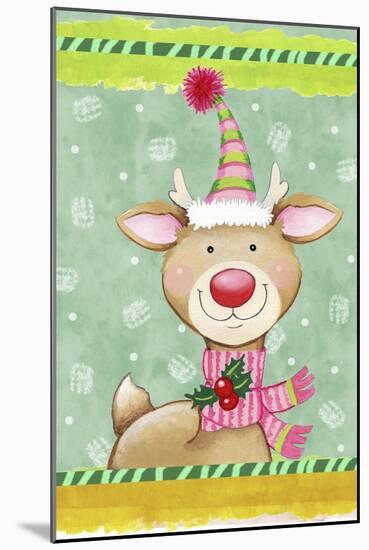 Sweetie Deer-Valarie Wade-Mounted Giclee Print