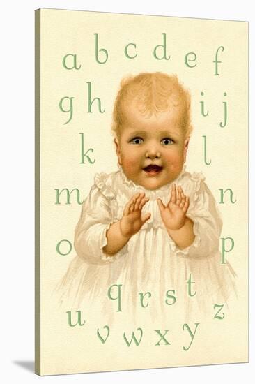 Sweetie's Alphabet-Ida Waugh-Stretched Canvas