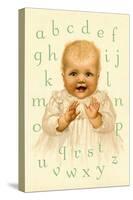 Sweetie's Alphabet-Ida Waugh-Stretched Canvas