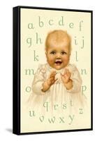 Sweetie's Alphabet-Ida Waugh-Framed Stretched Canvas