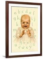 Sweetie's Alphabet-Ida Waugh-Framed Art Print