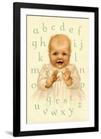 Sweetie's Alphabet-Ida Waugh-Framed Art Print