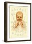 Sweetie's Alphabet-Ida Waugh-Framed Art Print